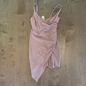 NWT Windsor Glitter Knit Dress